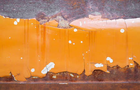 rusty metallic car texture old rust steel surface backgroundの写真素材