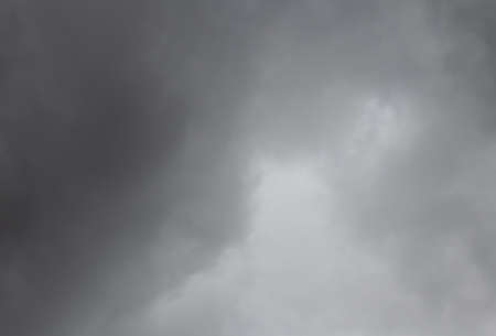 sky and cloud formation rain black havy stormy from natural phenomenonの写真素材
