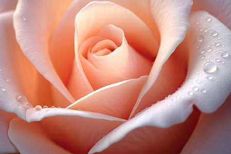 Close-up of tenderness pink . Genaretive Aiの素材