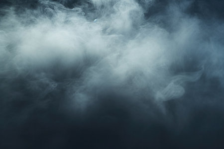 Background of Fog or smoke.の素材