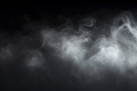 Background of Fog or smoke.の素材