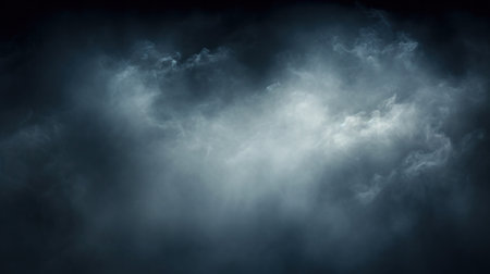 Background of Fog or smoke.の素材