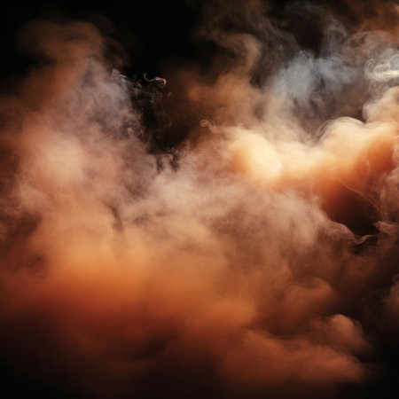Background of Fog or smoke.の素材