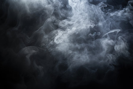 Background of Fog or smoke.の素材