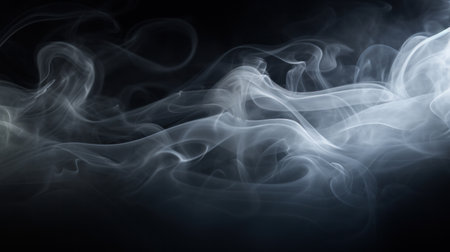 Background of Smoke movement.の素材