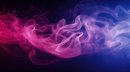 Background of Smoke movement.の素材