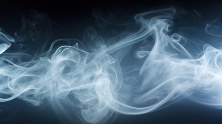 Background of Smoke movement.の素材