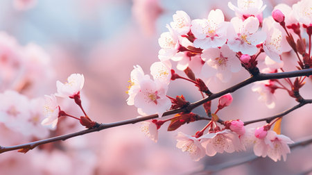 Cherry blossom Sakura, japan.の素材