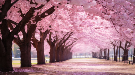 Cherry blossom Sakura, japan.の素材