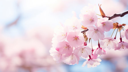 Cherry blossom Sakura, japan.の素材
