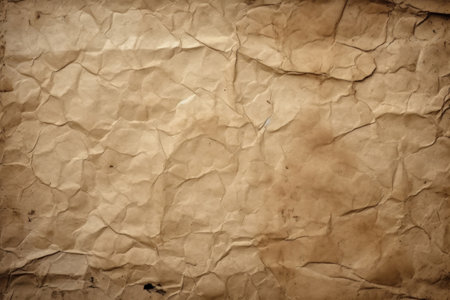 Old Paper texture for background.の素材