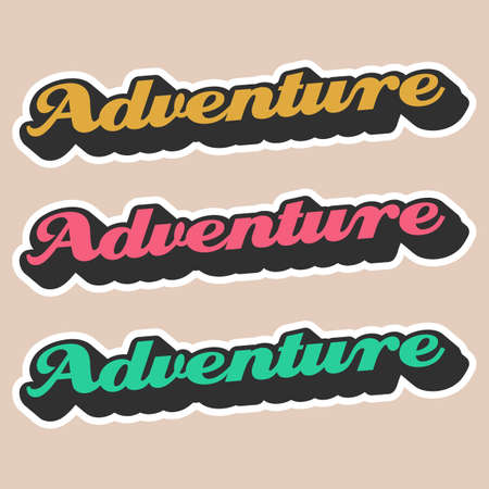 retro graphic svg quote for tshirt vector imageのイラスト素材