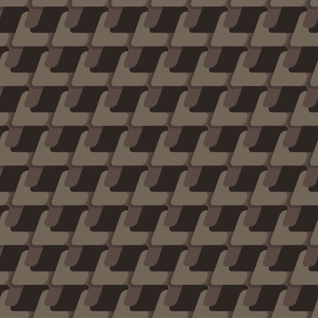 modern L shapes seamless pattern