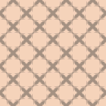 minimalist cross arrow seamless patternのイラスト素材