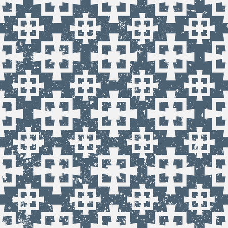 grunge target seamless pattern wallpaperのイラスト素材