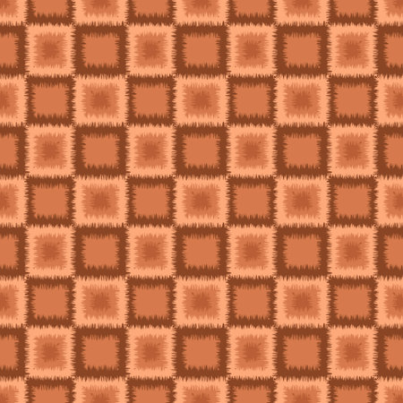 africa animal skin seamless patternのイラスト素材