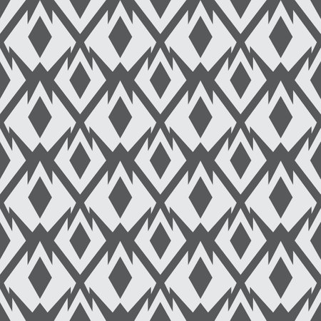 tribal scales texture seamless patternのイラスト素材