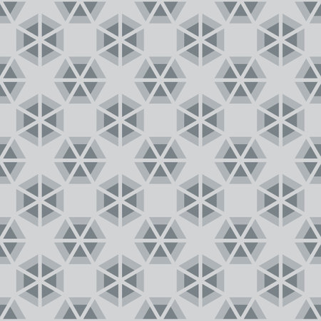 minimalist hexagon seamless pattern