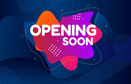 Color gardients  online sale bannerのイラスト素材