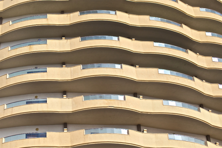 a modern high  office buildingの写真素材