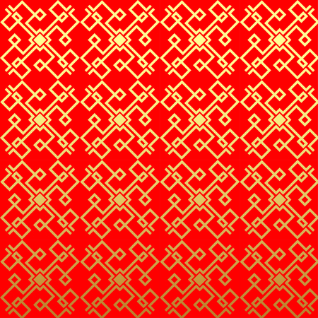 Chinese vector seamless pattern. Endless texture can be used for wallpaper, pattern fills, web page background,surface textures.のイラスト素材