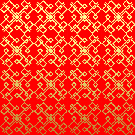 Chinese vector seamless pattern. Endless texture can be used for wallpaper, pattern fills, web page background,surface textures.