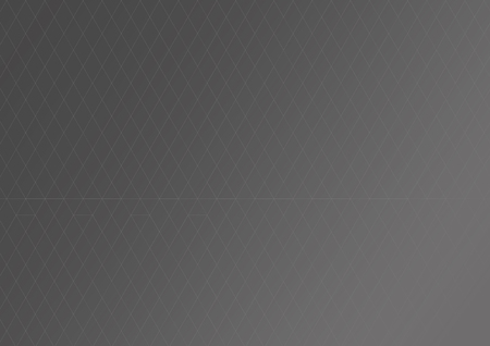Black grid background with triangle line. Template for your design.