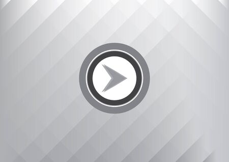 Play button technology concept abstract backgroundのイラスト素材