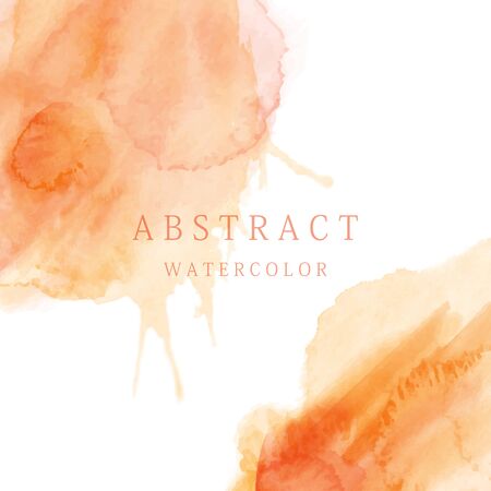 Abstract surface watercolor grunge background. Stain artistic vector used as being an element in the decorative design of header, brochure, poster, card, cover or banner.のイラスト素材
