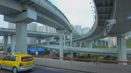 Shanghai On-rampのeditorial素材