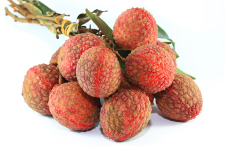 Lychee fruitsの写真素材