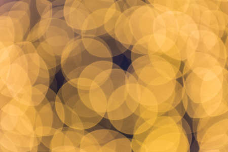 Beauty of bokeh lights Christmas backgroundの写真素材