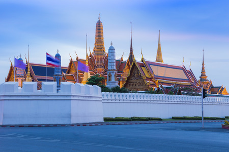 Thailand Grand Palace street view Bangkokのeditorial素材