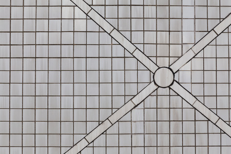 Ceramic tile pattern wall background and texutre