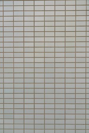 Square brick wall pattern background and textureの写真素材