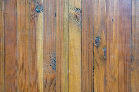 Brown wooden timber board, background and texture の写真素材