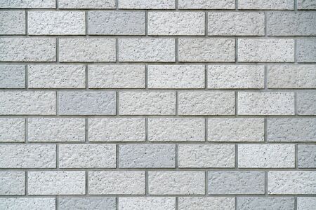 Kitchen mosaic brick wall pattern background and textureの写真素材