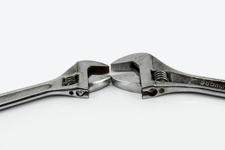 spanner の写真素材