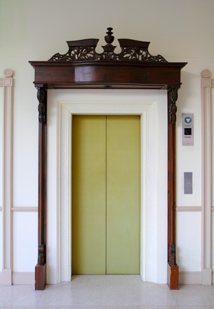 elevator の写真素材