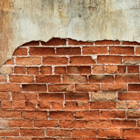 Molder wall brick の写真素材