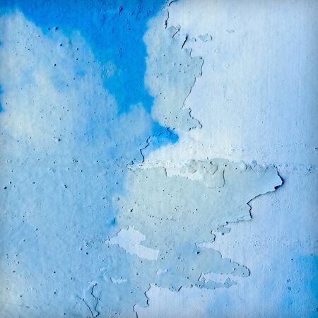 Surface of wall disintegrationの写真素材