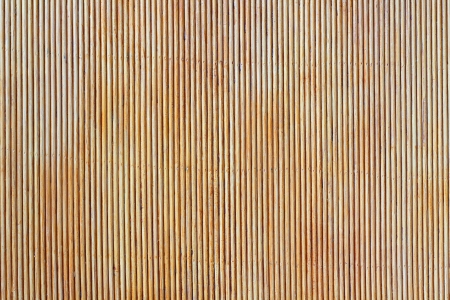 Rattan wall backgroundの写真素材
