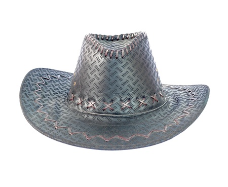 hat isolated on whiteの写真素材