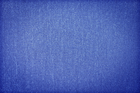 abstract blue fabric backgroundの写真素材