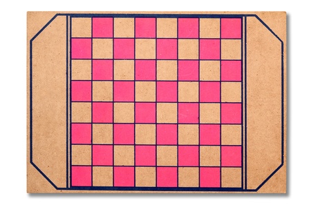 Checkers board