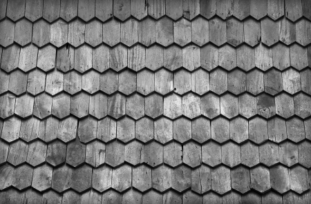 Wooden Roofの写真素材