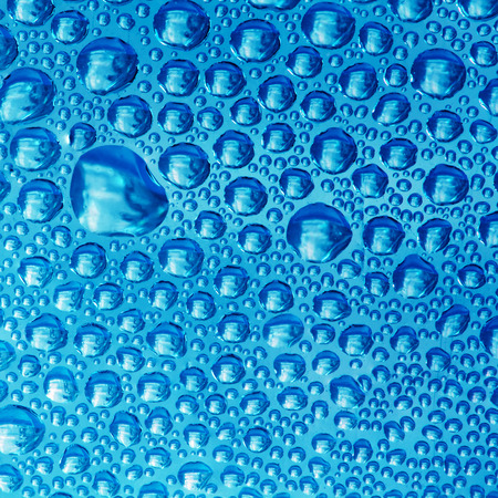 water drops backgroundの写真素材