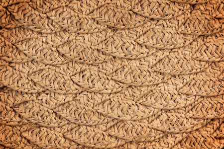 woven straw wicker background texture