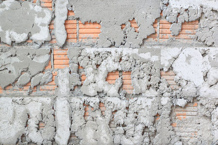 texture of uneven cement wall