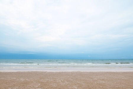 wild beach backgroundの写真素材